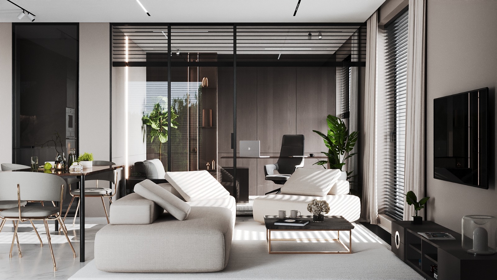 Interior Living Space